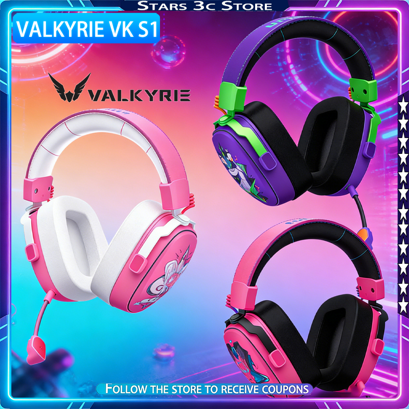 VALKYRIE VK S1 Gaming Headset  - Esports Wireless Gaming Headset บทวิจารณ์และราคา