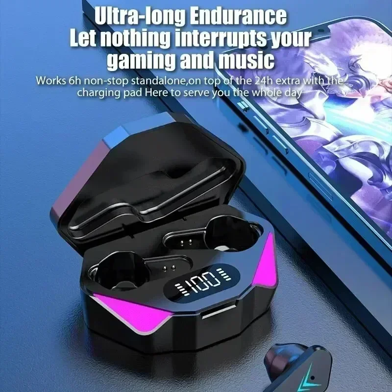 New TWS Bluetooth Earphones Wi - Esports Gaming Bar บทวิจารณ์และราคา