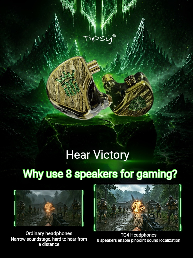 Tipsy TG4 Wired In Ear Gaming  - Esports Gaming Bar บทวิจารณ์และราคา