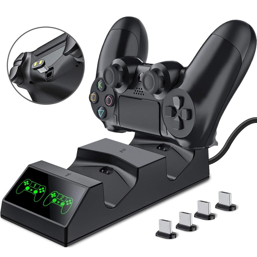 PS4 Controller Charger Chargin - Esports Gaming Station บทวิจารณ์และราคา