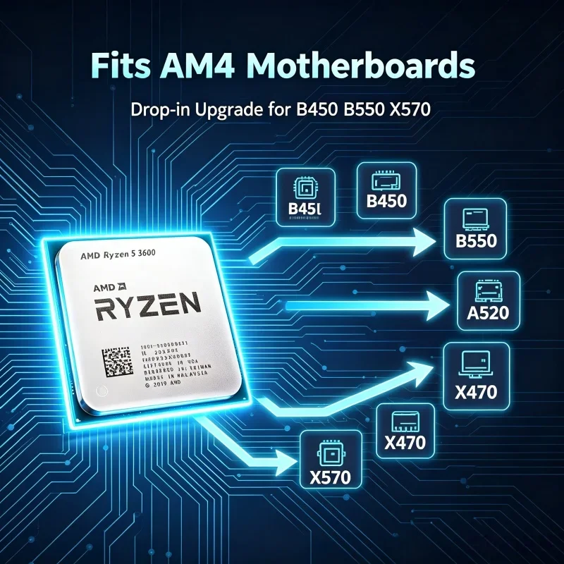 E-sports Gaming Build AMD R5 3 - Esports Gaming Competition บทวิจารณ์และราคา