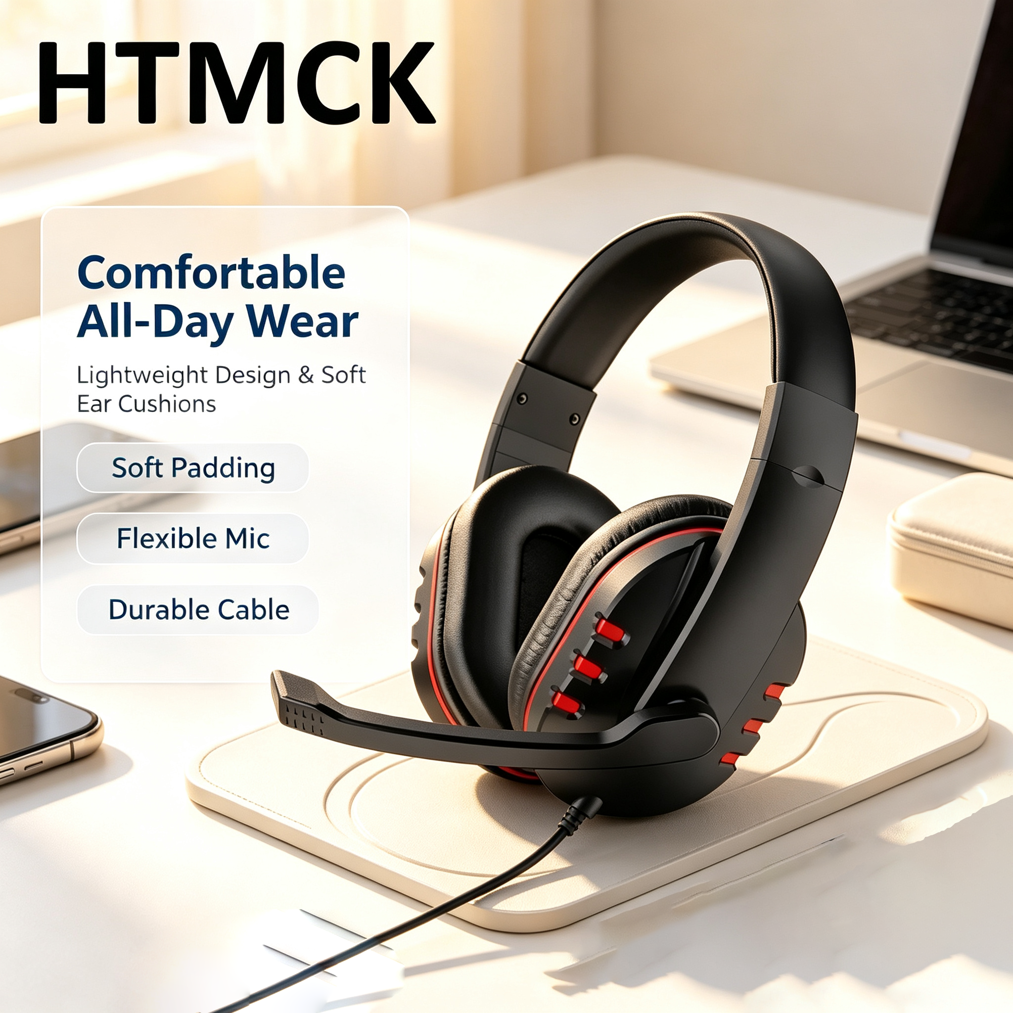 3.5mm Headphones Wired Gaming  - Esports Gaming Station บทวิจารณ์และราคา