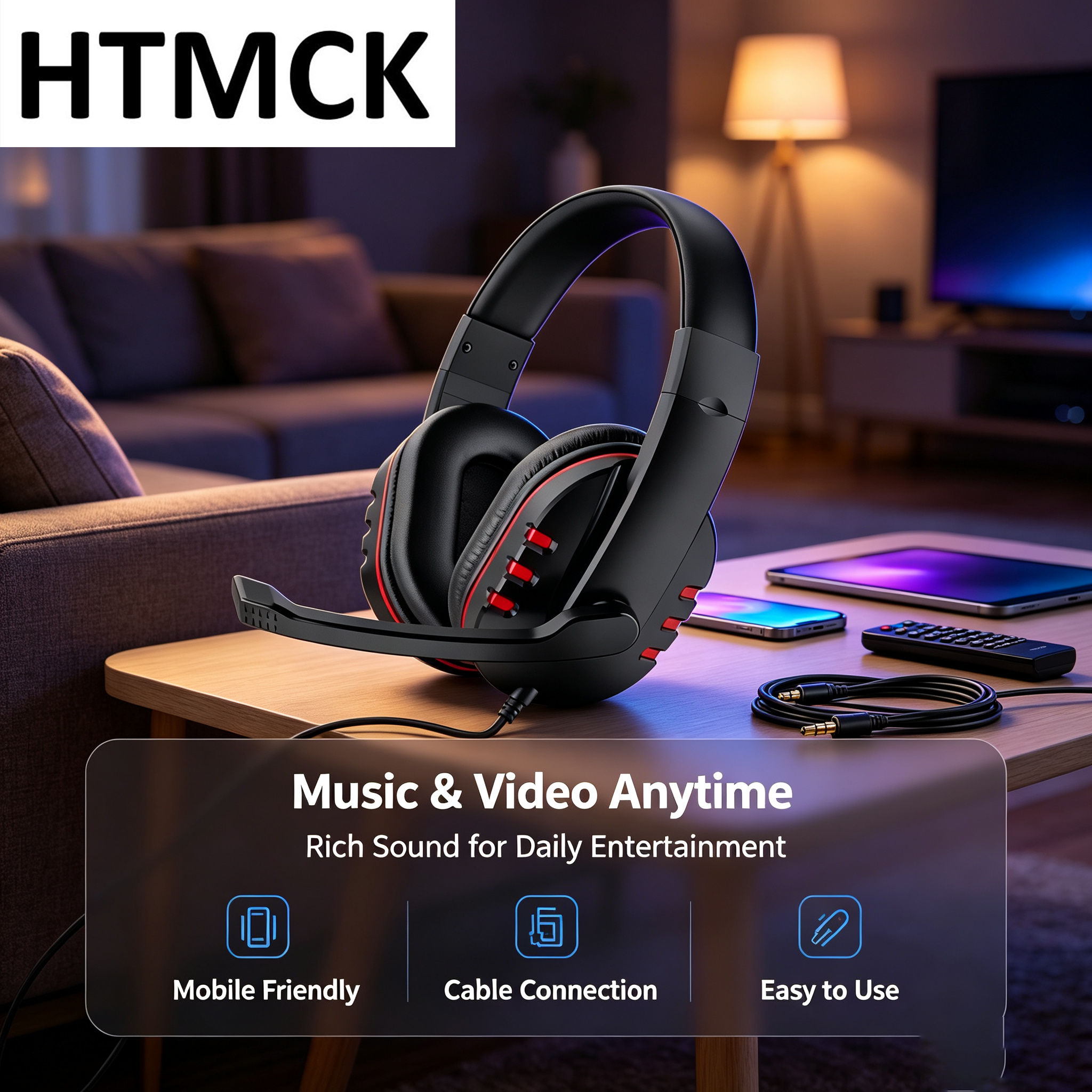 3.5mm Headphones Wired Gaming  - Esports Gaming Station บทวิจารณ์และราคา