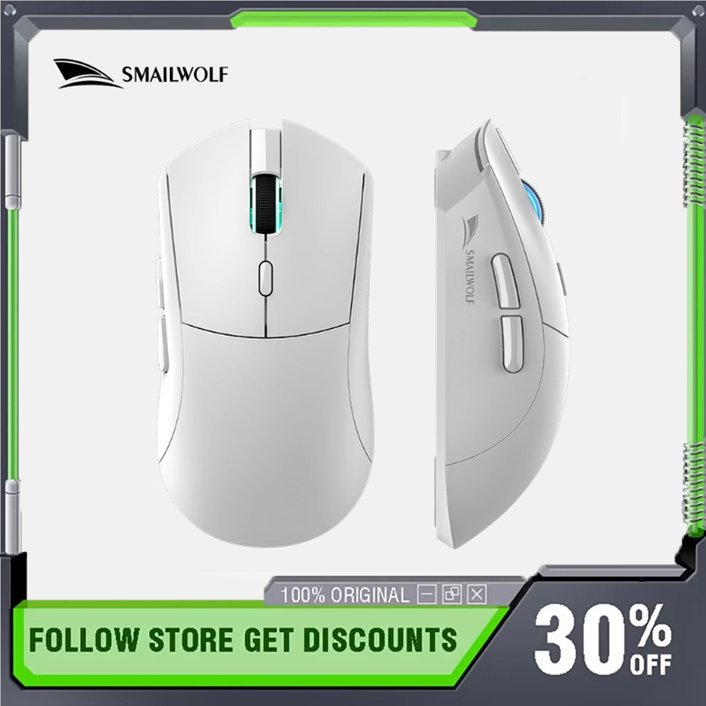 SMAILWOLF RS7 Gaming Mouse Blu - Esports Gaming Business บทวิจารณ์และราคา