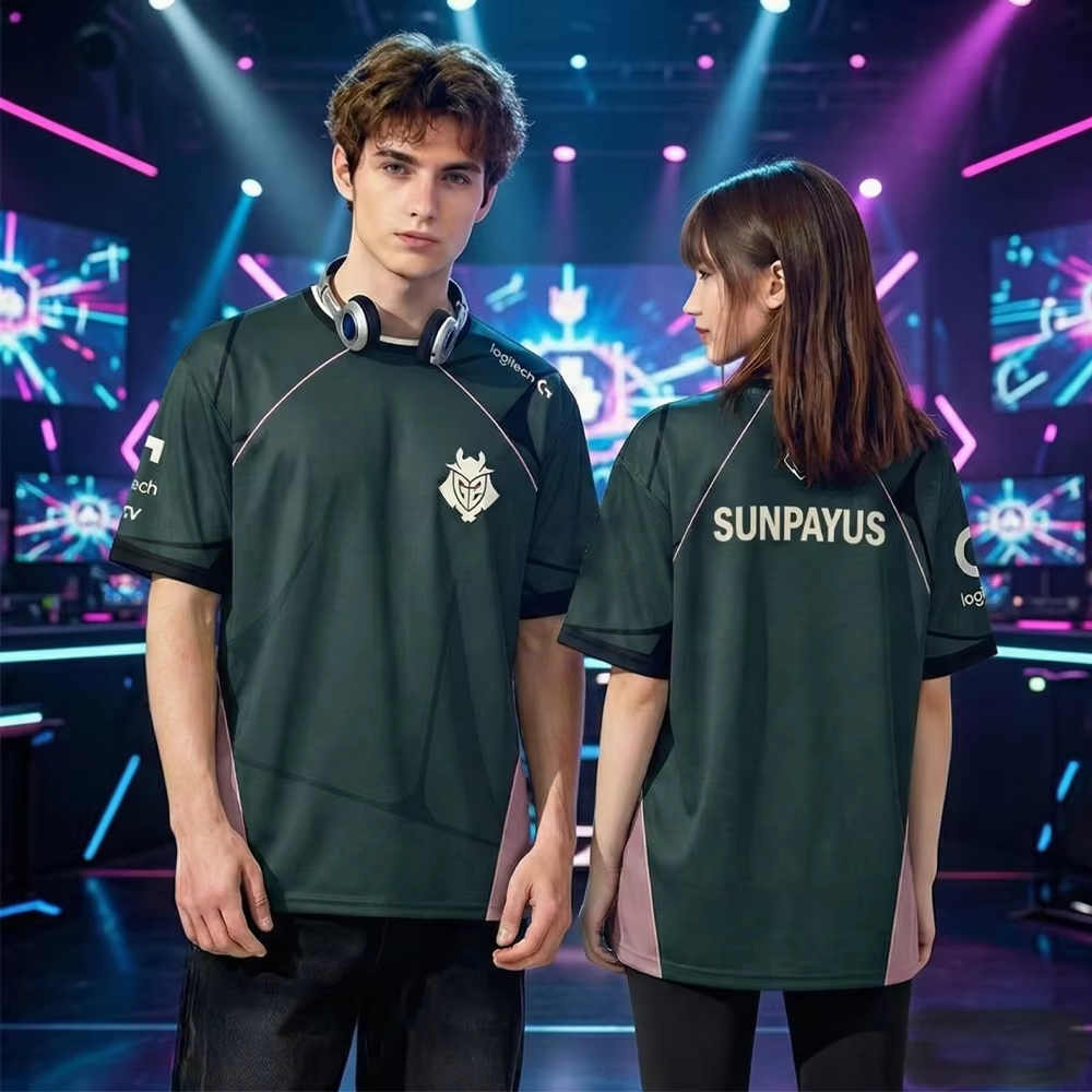 G2 Esports SUNPAYUS Player Jer - Esports Gaming Logo Design บทวิจารณ์และราคา