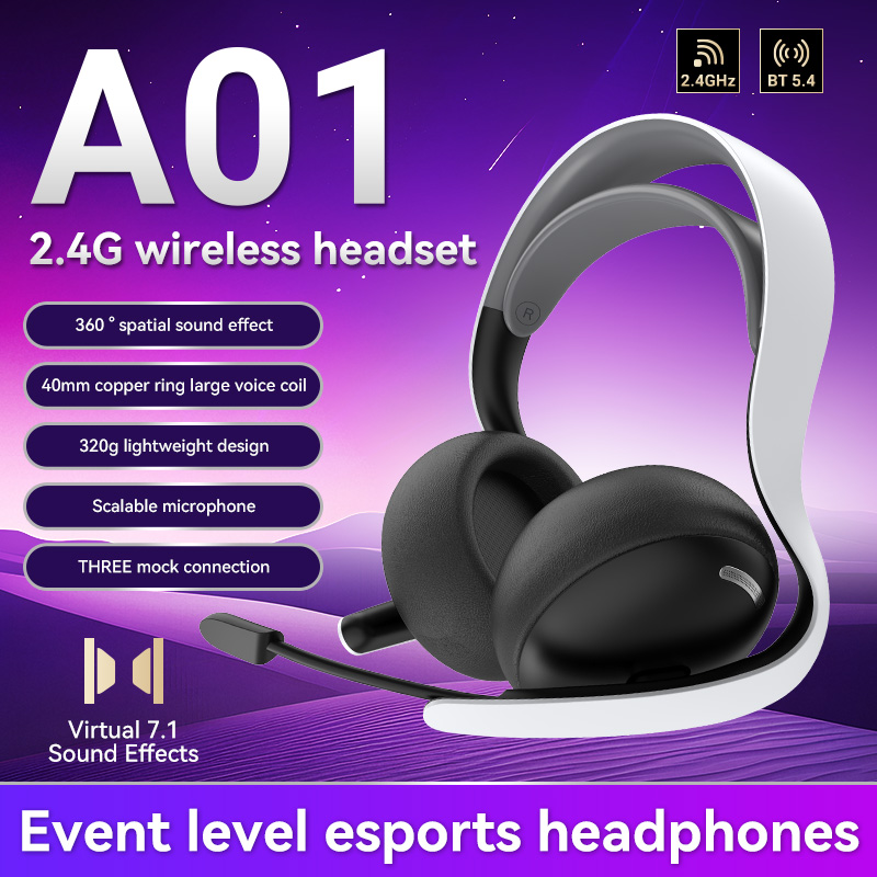 2.4G Wireless/Wired/BT A01 Gam - Esports Gaming Bar บทวิจารณ์และราคา