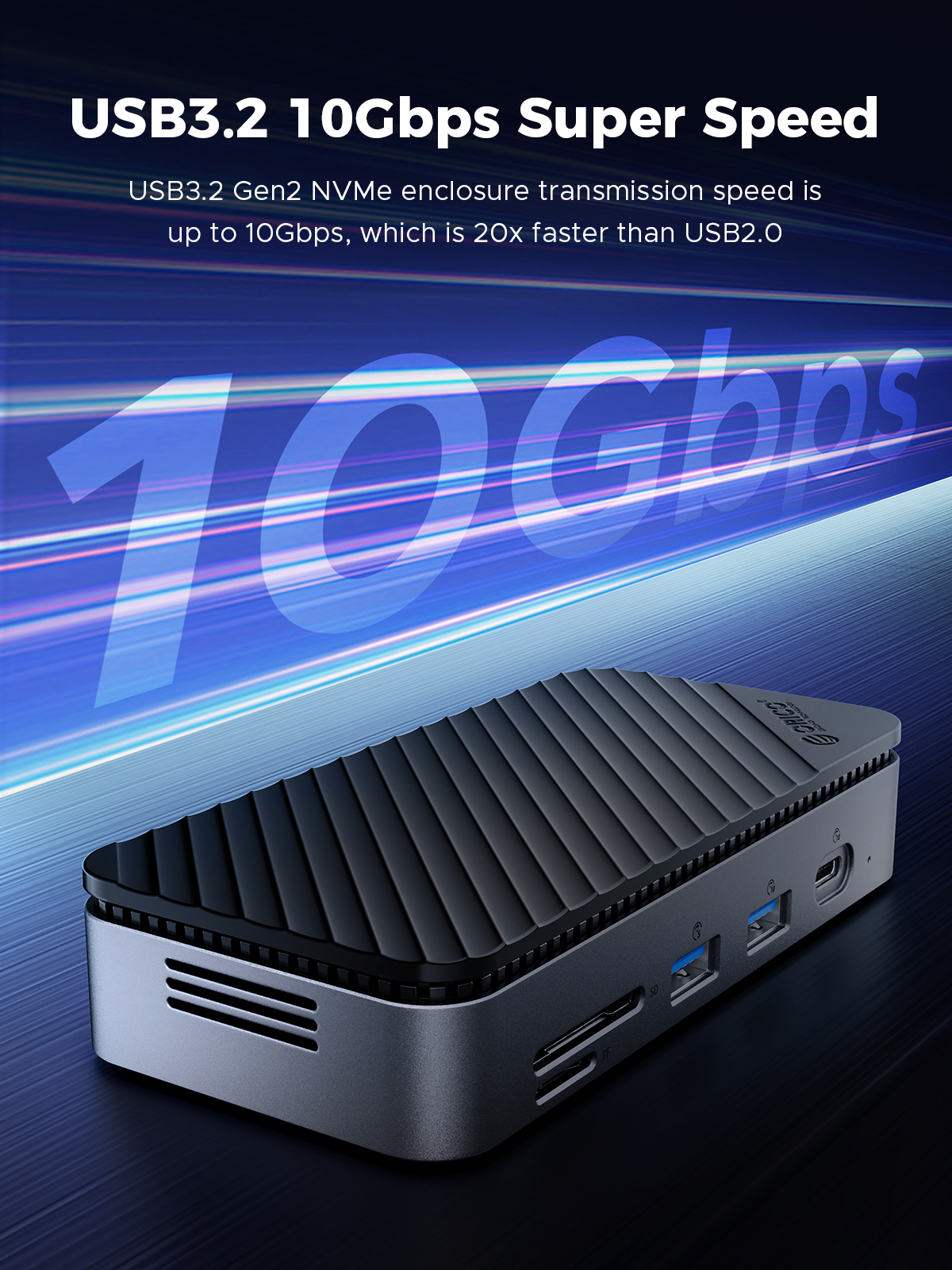 ORICO USB C Display Hub 10Gbps - Esports Gaming Station บทวิจารณ์และราคา