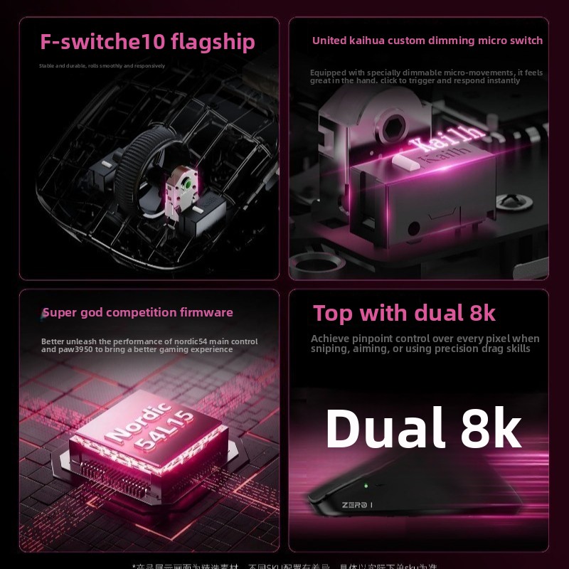 XINMENG ZERO1 Series SE/Pro/Ma - Esports Gaming Business บทวิจารณ์และราคา