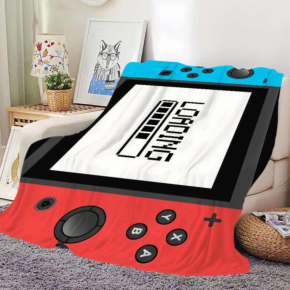 Blanket For Console Soft Throw - Esports Gaming Hotel บทวิจารณ์และราคา