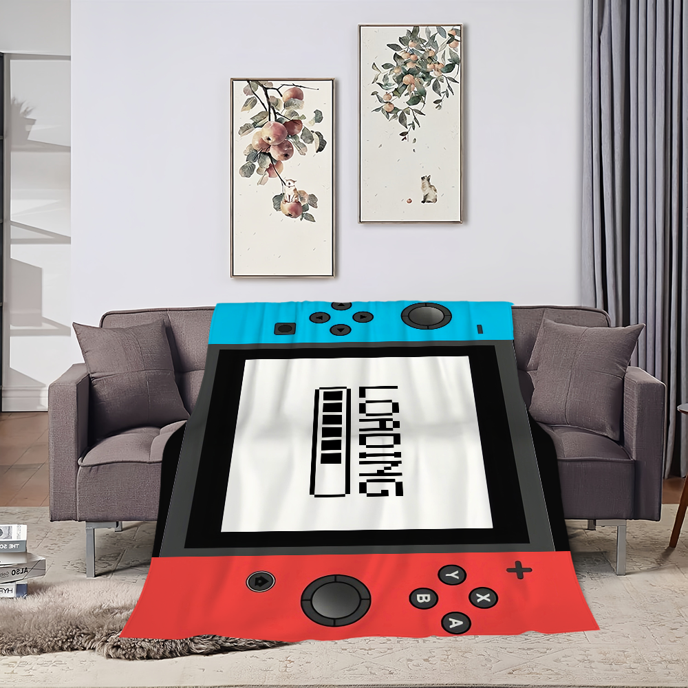 Blanket For Console Soft Throw - Esports Gaming Hotel บทวิจารณ์และราคา