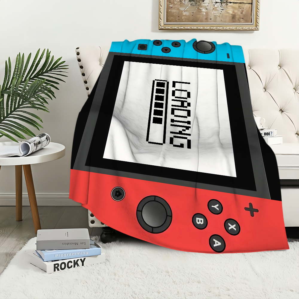 Blanket For Console Soft Throw - Esports Gaming Hotel บทวิจารณ์และราคา