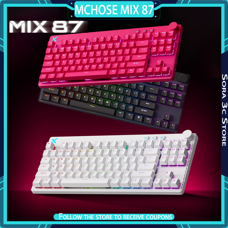 MCHOSE Mix 87 Super Competitiv - Esports Gaming Competition บทวิจารณ์และราคา