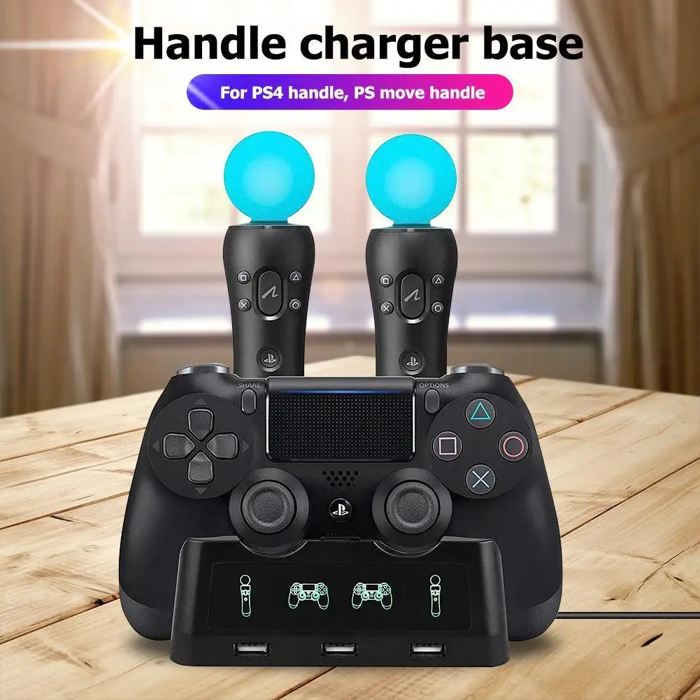 4 in 1 Controller Charging Doc - Esports Gaming Station บทวิจารณ์และราคา