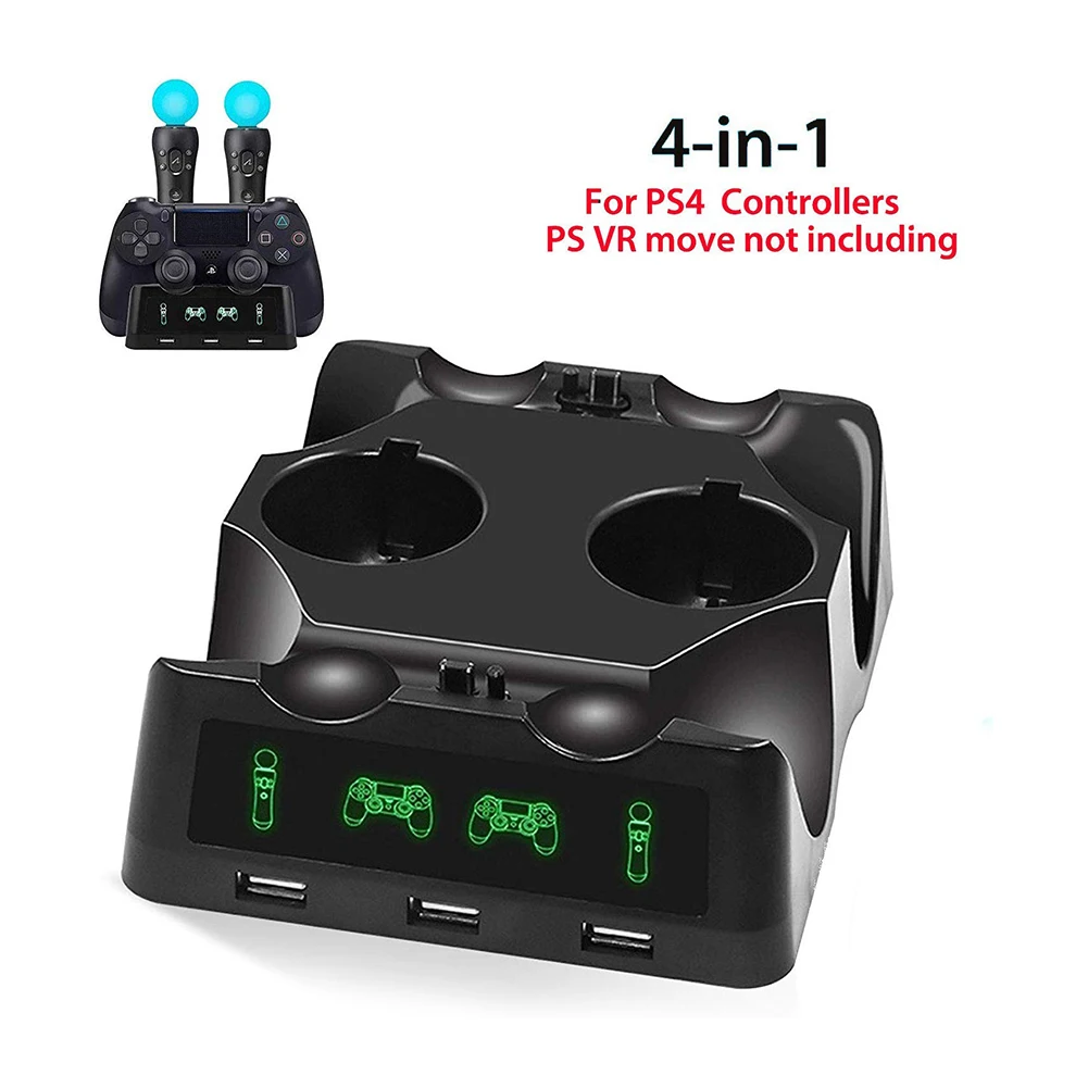 4 in 1 Controller Charging Doc - Esports Gaming Station บทวิจารณ์และราคา