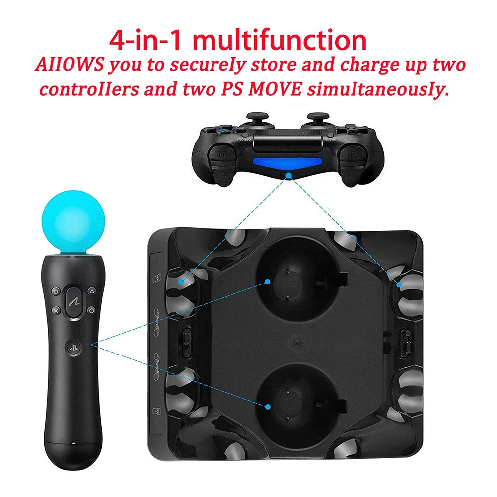 4 in 1 Controller Charging Doc - Esports Gaming Station บทวิจารณ์และราคา