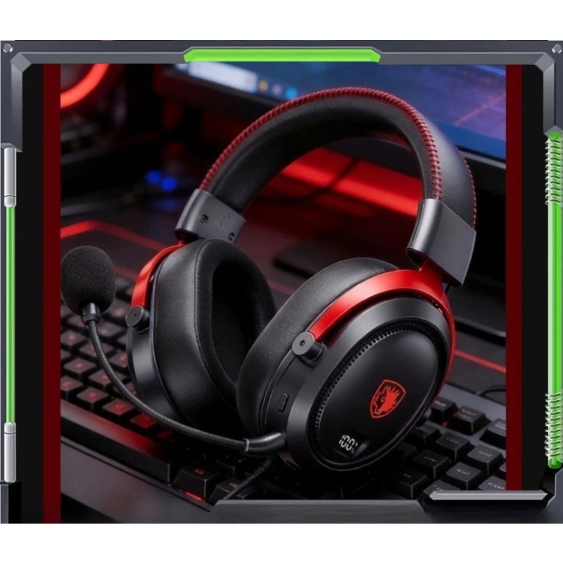 SADES Hunting 812 Wireless Hea - Esports Gaming Bar บทวิจารณ์และราคา