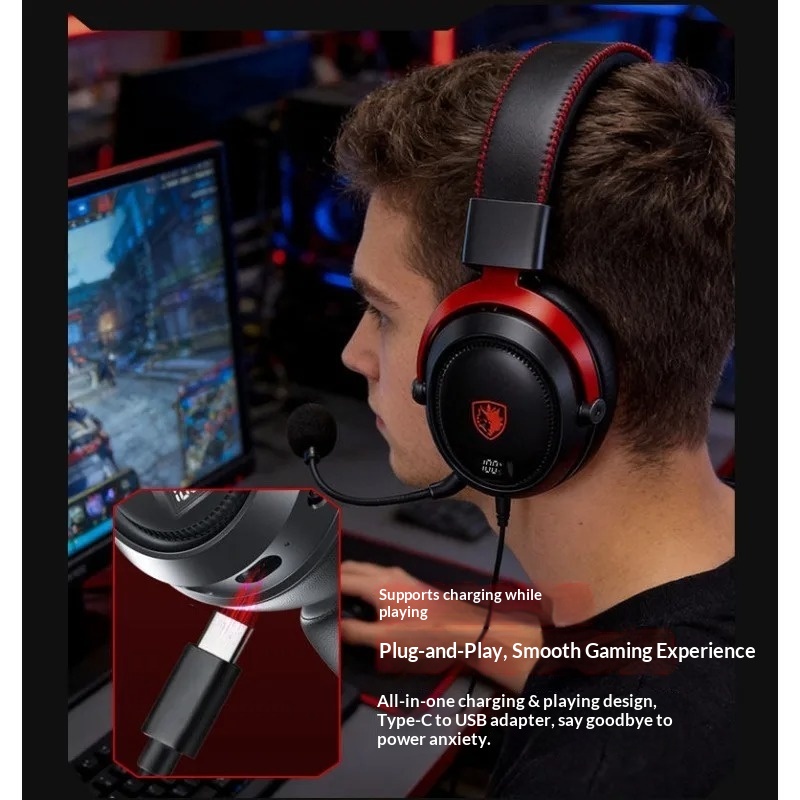 SADES Hunting 812 Wireless Hea - Esports Gaming Bar บทวิจารณ์และราคา