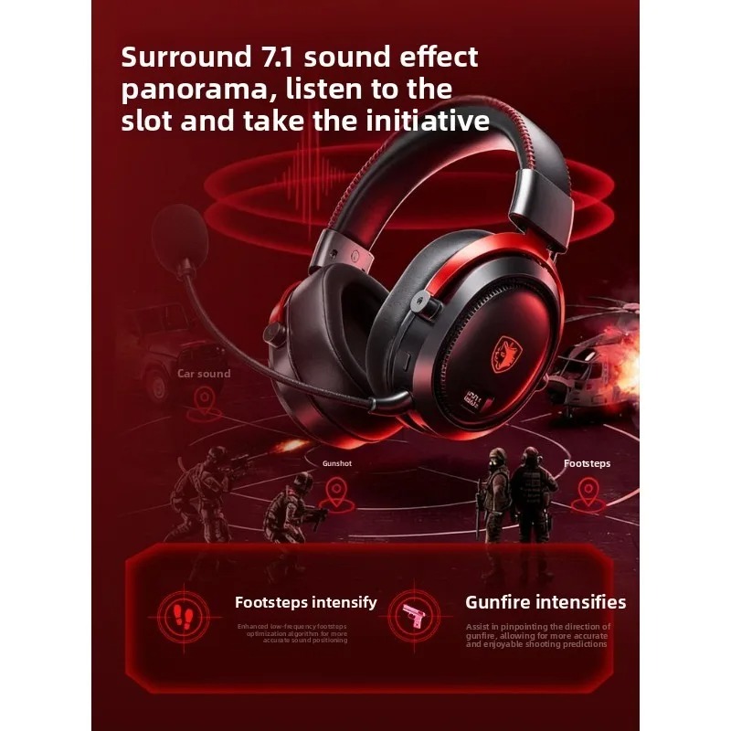 SADES Hunting 812 Wireless Hea - Esports Gaming Bar บทวิจารณ์และราคา