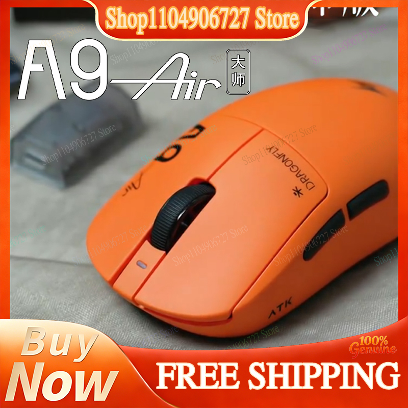 ATK Dragonfly A9 Air Master Ed - Esports Gaming Competition บทวิจารณ์และราคา