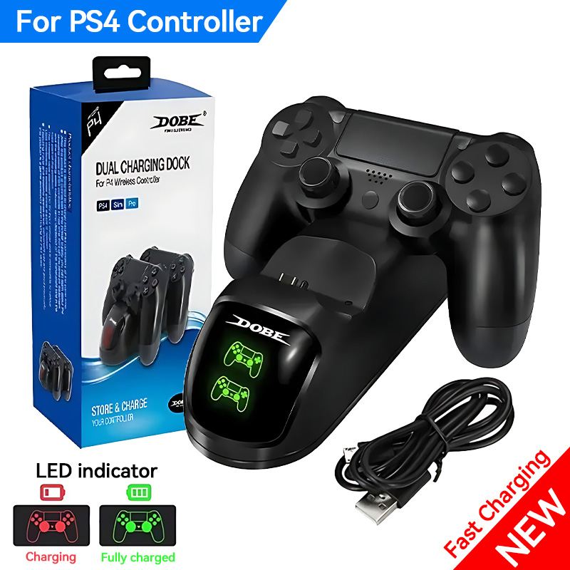 New PS4 Charging Station Wirel - Esports Gaming Station บทวิจารณ์และราคา