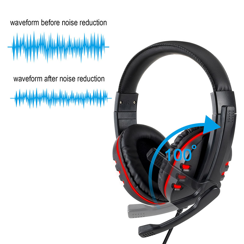 Headphones 3.5mm Wired Gaming  - Esports Gaming Station บทวิจารณ์และราคา