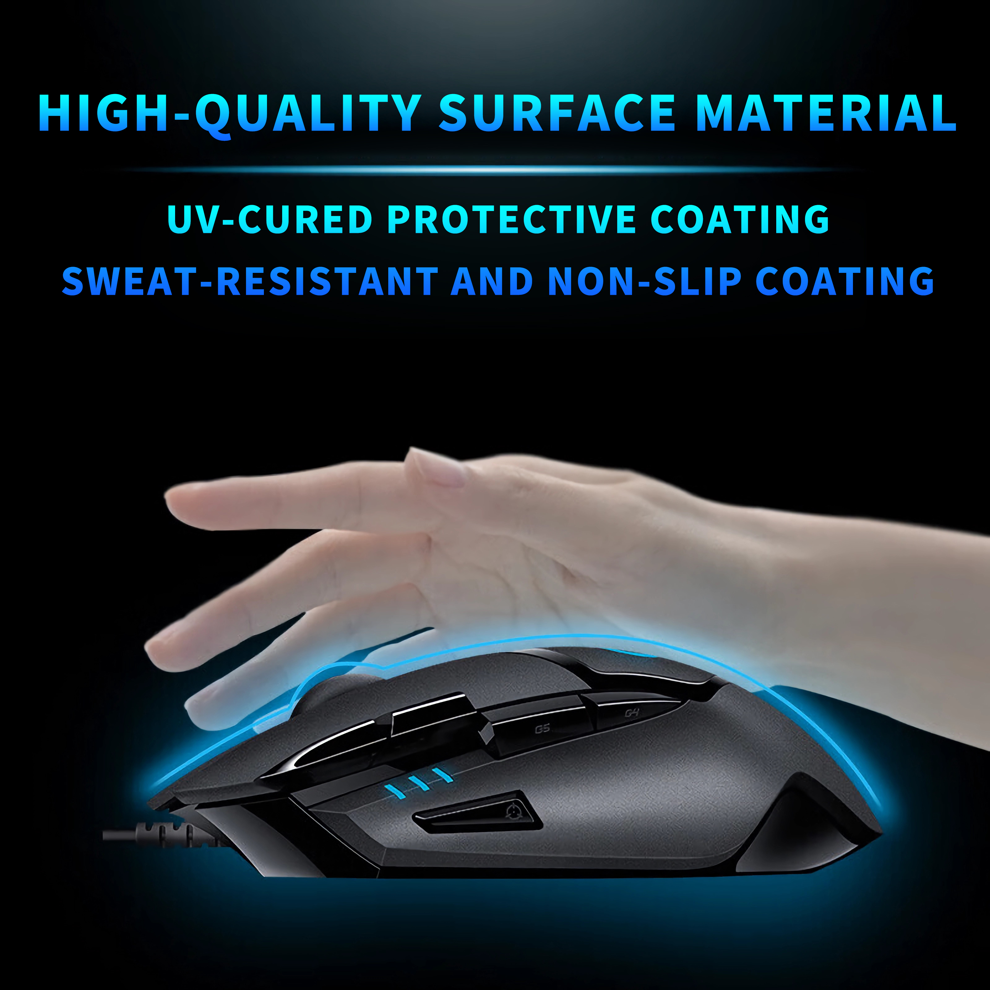 Logitech (G) G402 gaming mouse - Esports Gaming Competition บทวิจารณ์และราคา