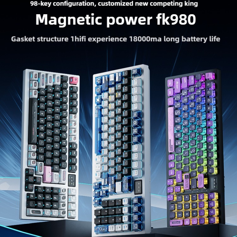 ZIDLI FK980 Wireless Bluetooth - Esports Gaming Business บทวิจารณ์และราคา