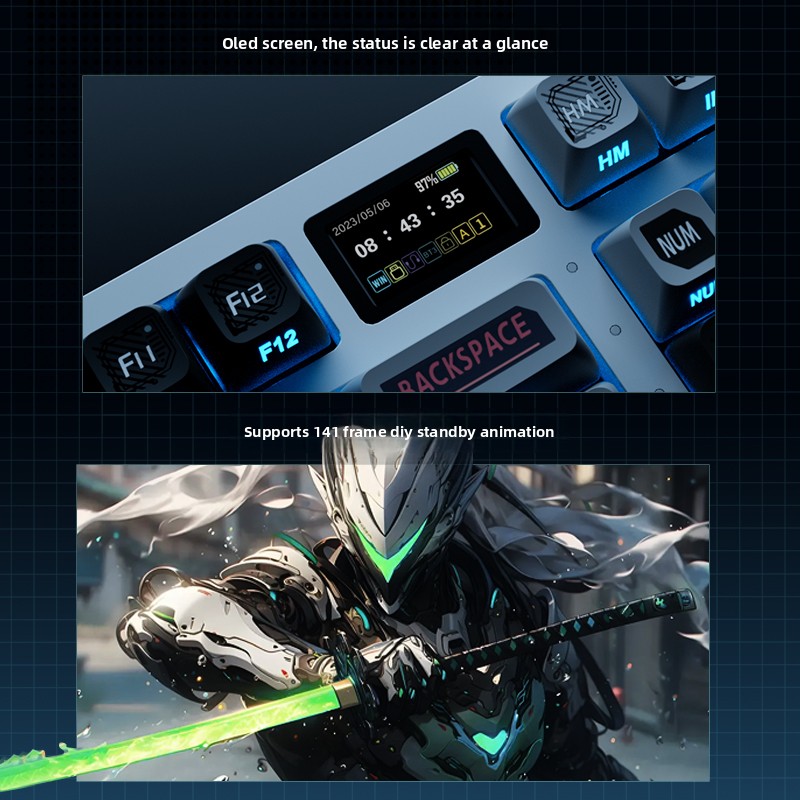 ZIDLI FK980 Wireless Bluetooth - Esports Gaming Business บทวิจารณ์และราคา