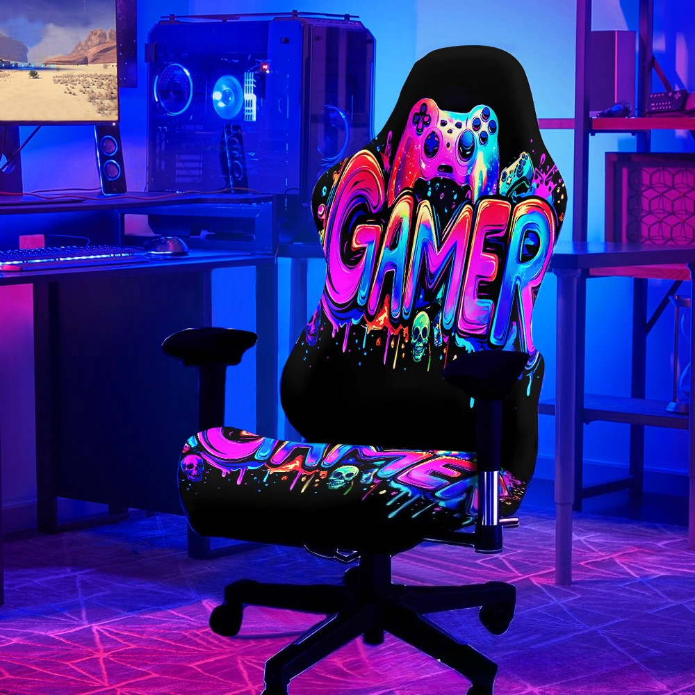 1 Set Glowing Gaming Chair Cov - Esports Gaming Hotel บทวิจารณ์และราคา