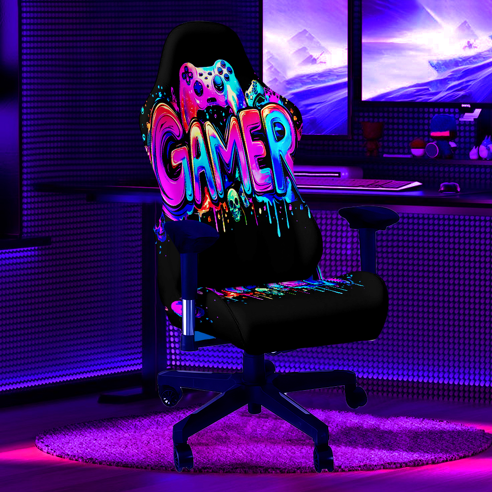 1 Set Glowing Gaming Chair Cov - Esports Gaming Hotel บทวิจารณ์และราคา