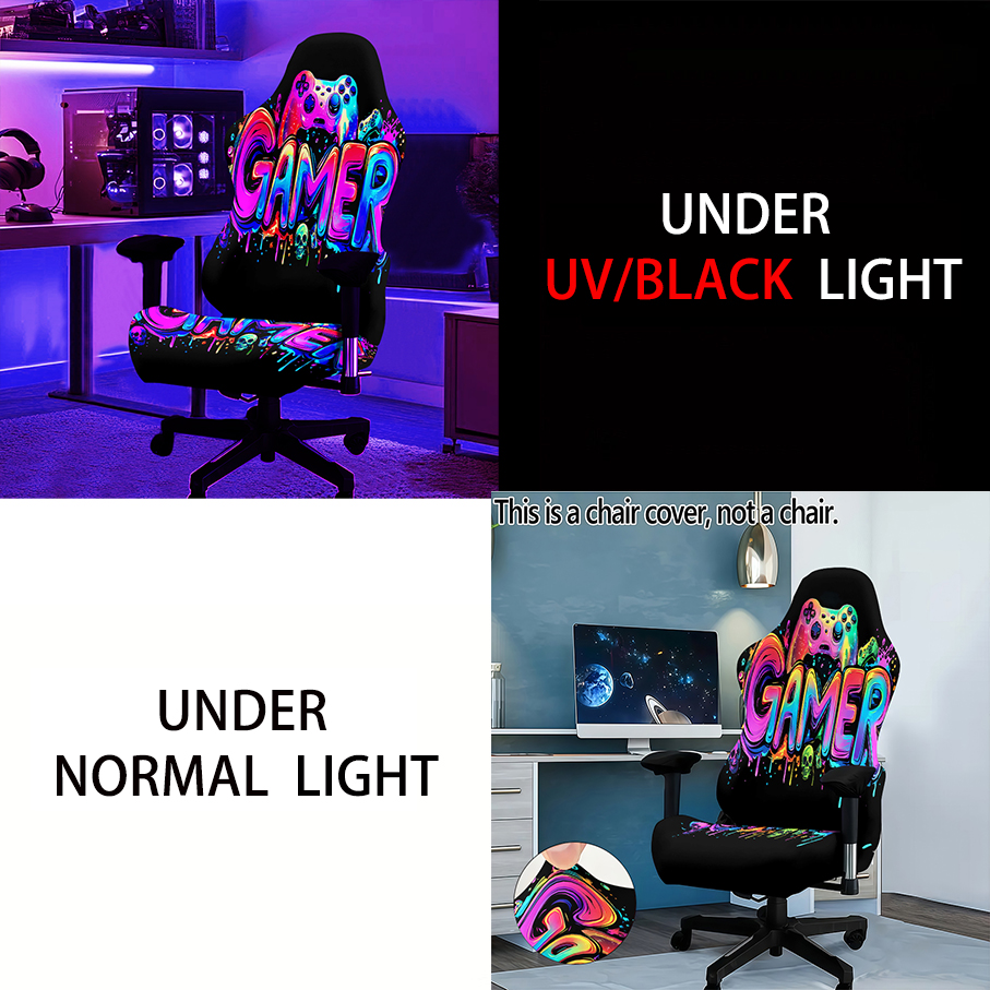1 Set Glowing Gaming Chair Cov - Esports Gaming Hotel บทวิจารณ์และราคา