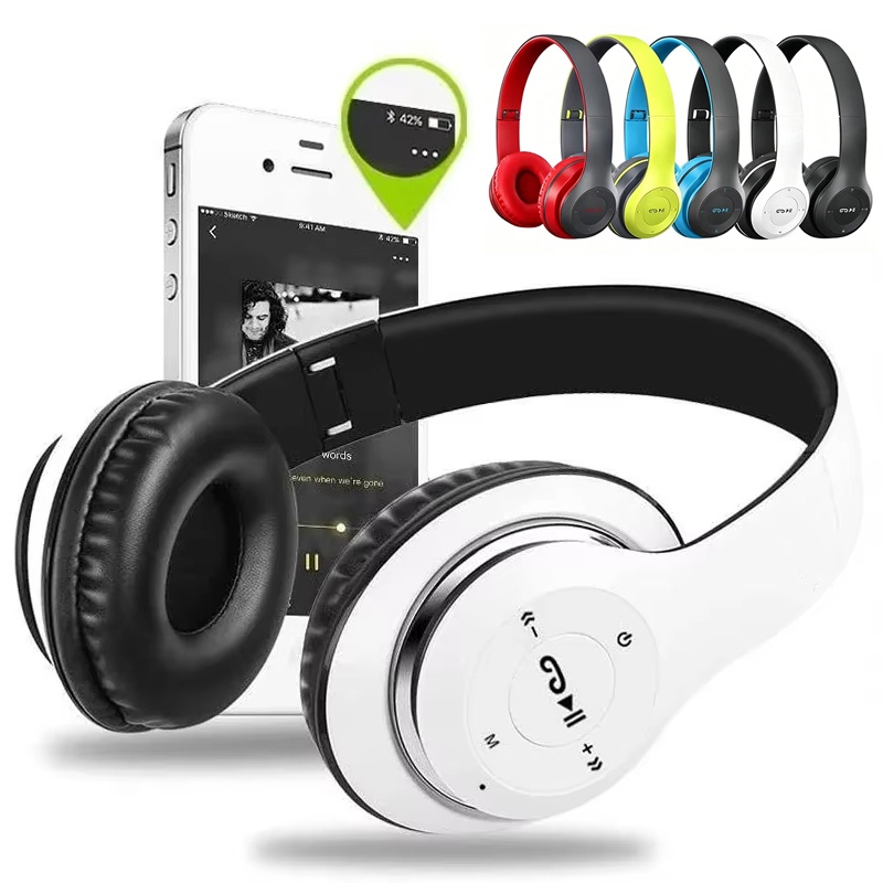 TWS Wireless Bluetooth Headpho - Esports Wireless Gaming Headset บทวิจารณ์และราคา