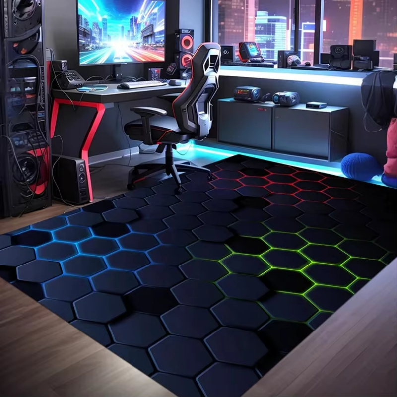 VIKAMA 3D Neon Gaming Room Car - Esports Gaming Hotel บทวิจารณ์และราคา