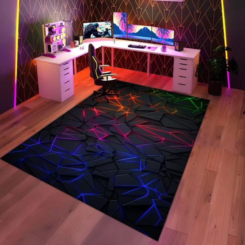 VIKAMA 3D Neon Gaming Room Car - Esports Gaming Hotel บทวิจารณ์และราคา