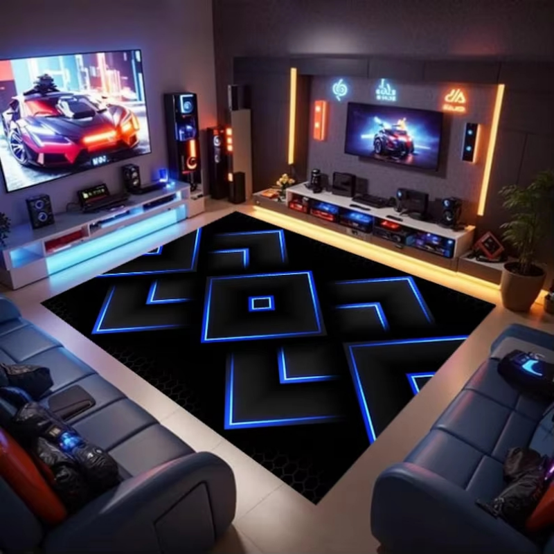 VIKAMA 3D Neon Gaming Room Car - Esports Gaming Hotel บทวิจารณ์และราคา