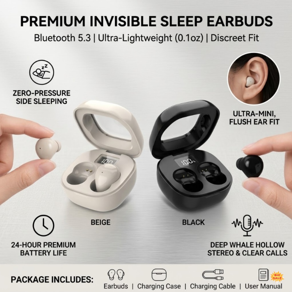 Ultra-Small TWS Wireless Earph - Esports Wireless Gaming Headset บทวิจารณ์และราคา