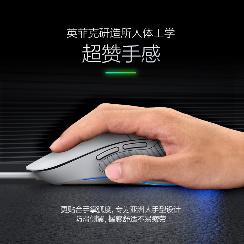 B1 Wired Gaming Mouse 6-Keys R - Esports Gaming Business บทวิจารณ์และราคา