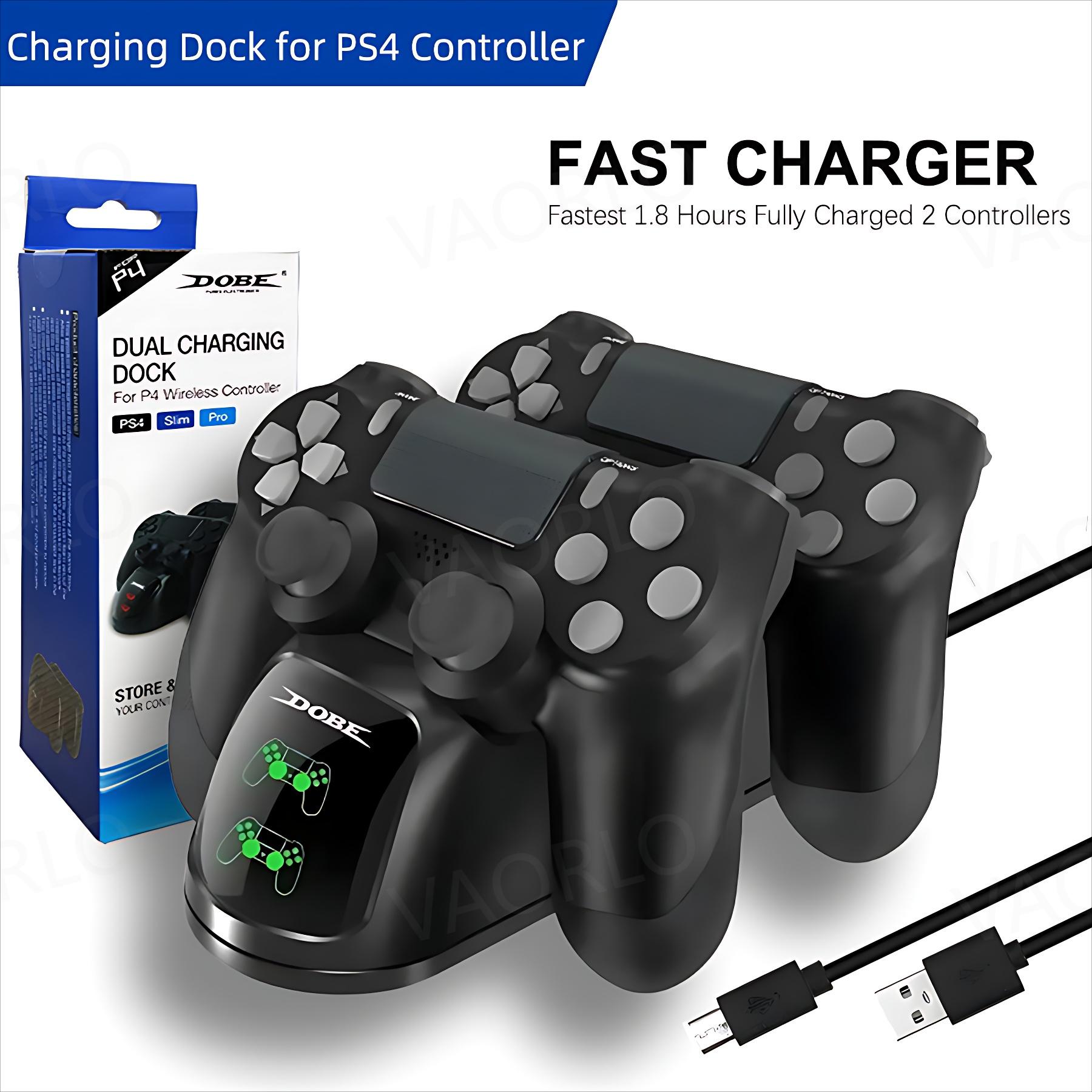 For PS4 Controller Charger Doc - Esports Gaming Station บทวิจารณ์และราคา