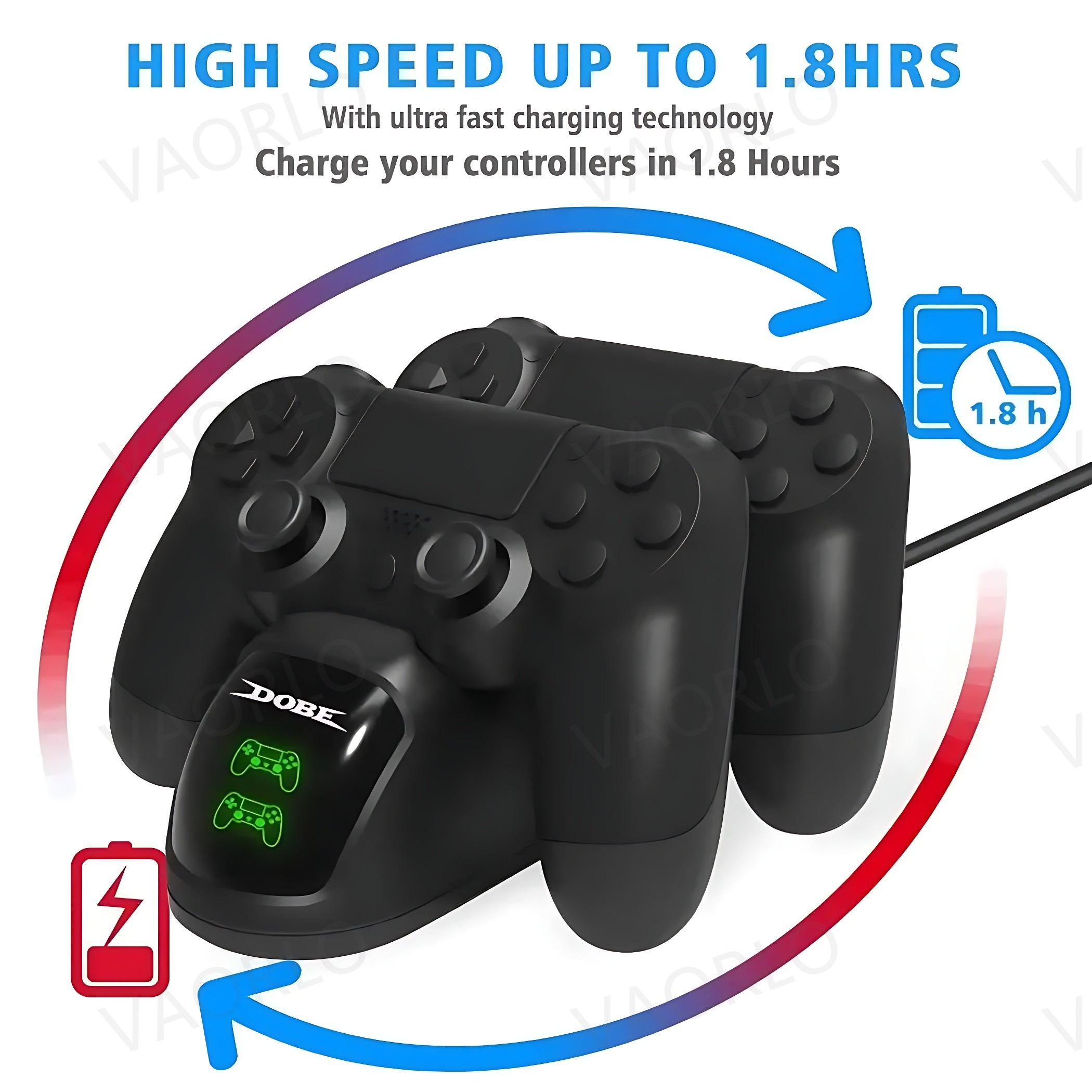 For PS4 Controller Charger Doc - Esports Gaming Station บทวิจารณ์และราคา