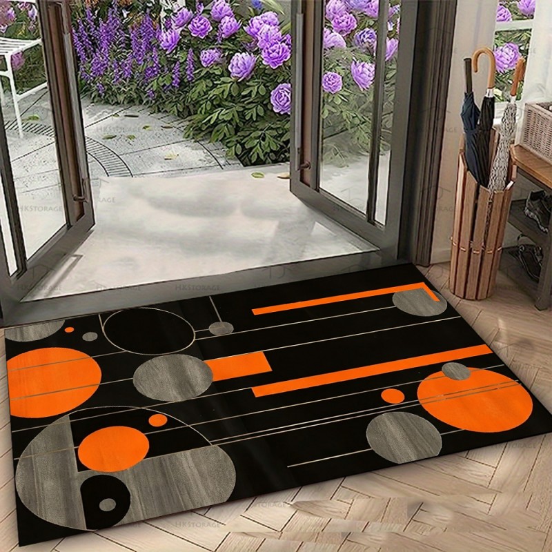 Gaming Room Black Orange Geome - Esports Gaming Hotel บทวิจารณ์และราคา