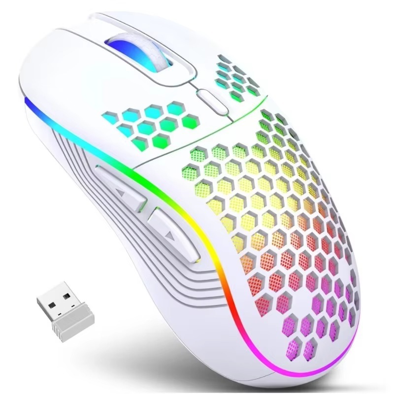Wireless Gaming Mouse with RGB - Esports Gaming Business บทวิจารณ์และราคา