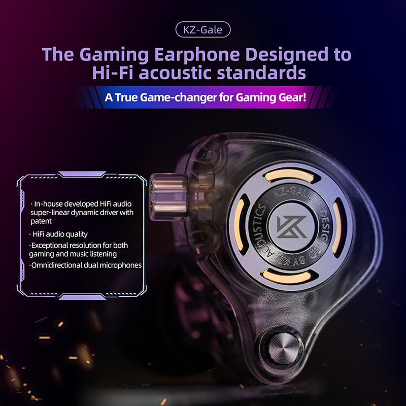 KZ Gale In-Ear Gaming Earphone - Esports Gaming Bar บทวิจารณ์และราคา