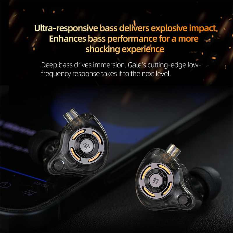 KZ Gale In-Ear Gaming Earphone - Esports Gaming Bar บทวิจารณ์และราคา
