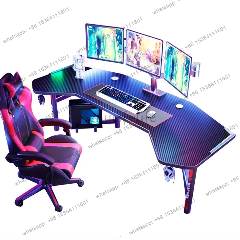 White Computer Desk Office Fur - Esports Gaming Furniture บทวิจารณ์และราคา