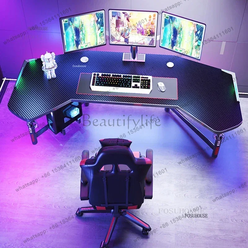 White Computer Desk Office Fur - Esports Gaming Furniture บทวิจารณ์และราคา