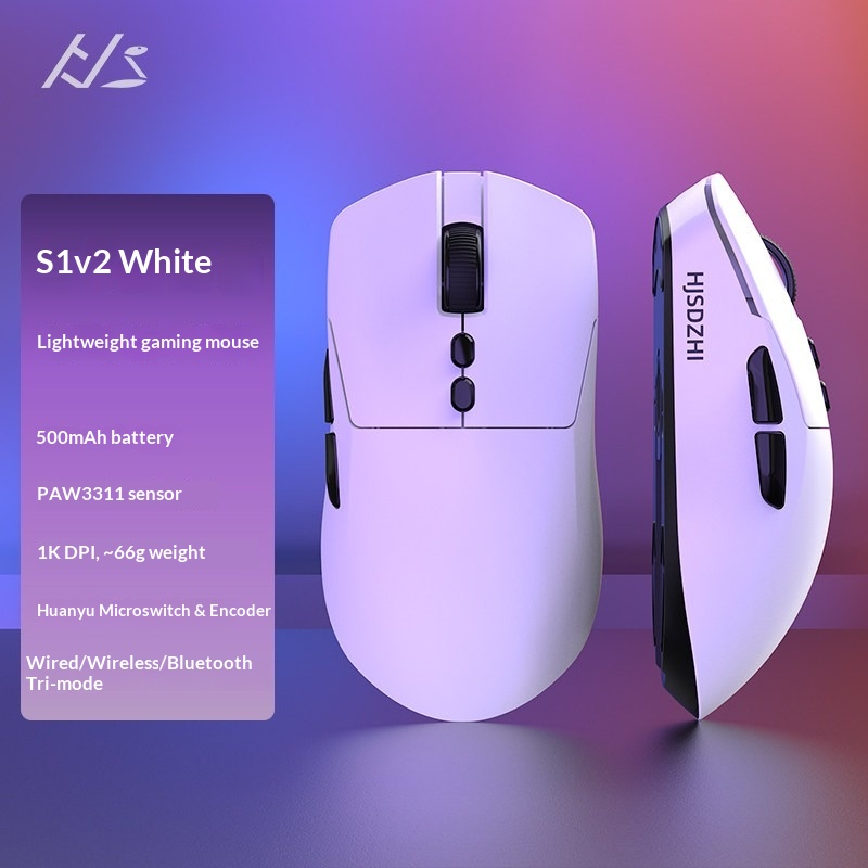 HJ.Snake S1V2 Tri Mode Wireles - Esports Gaming Business บทวิจารณ์และราคา
