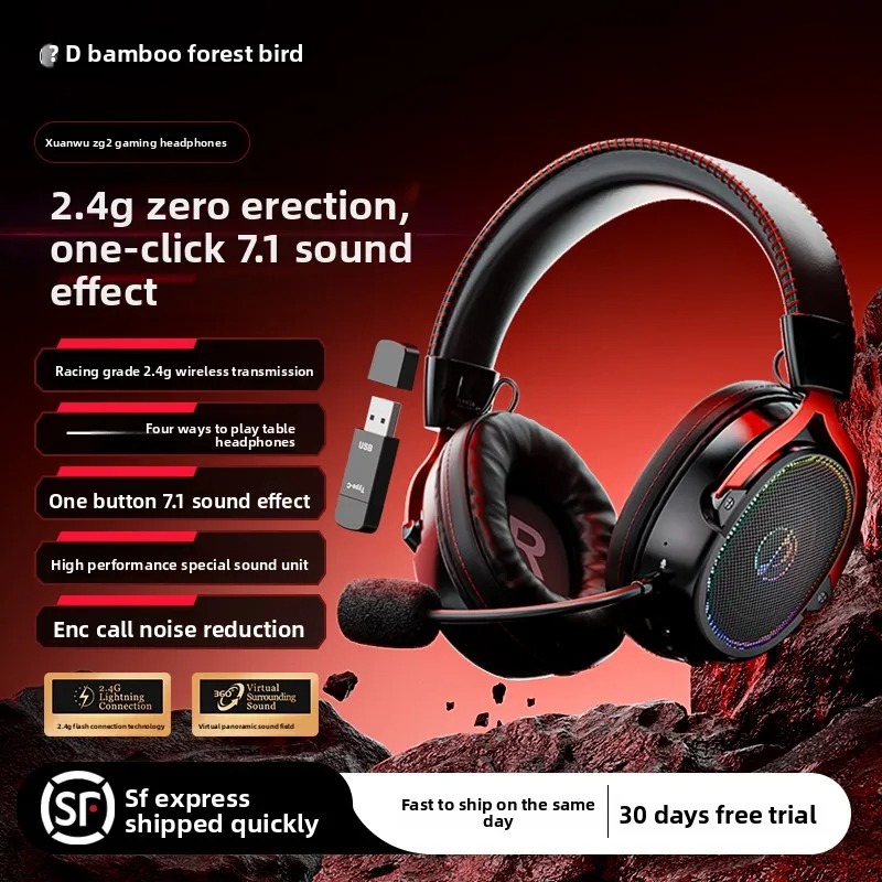 Zhulinniao Xuanwu ZG2 Headset  - Esports Gaming Bar บทวิจารณ์และราคา