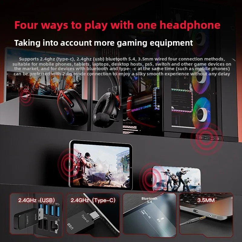 Zhulinniao Xuanwu ZG2 Headset  - Esports Gaming Bar บทวิจารณ์และราคา