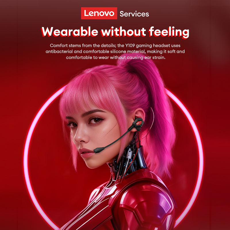 Lenovo Y109 Wired Gaming Heads - Esports Gaming Bar บทวิจารณ์และราคา