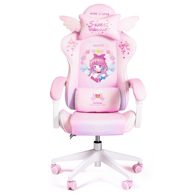 Pink Cute Cartoon Anime Gaming - Esports Gaming Competition บทวิจารณ์และราคา